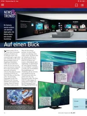 video Magazin android App screenshot 1