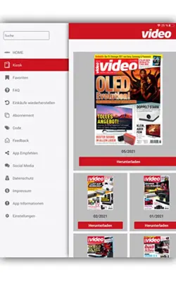 video Magazin android App screenshot 5