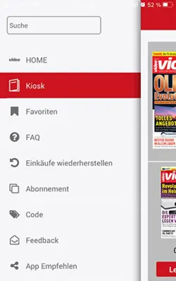 video Magazin android App screenshot 6